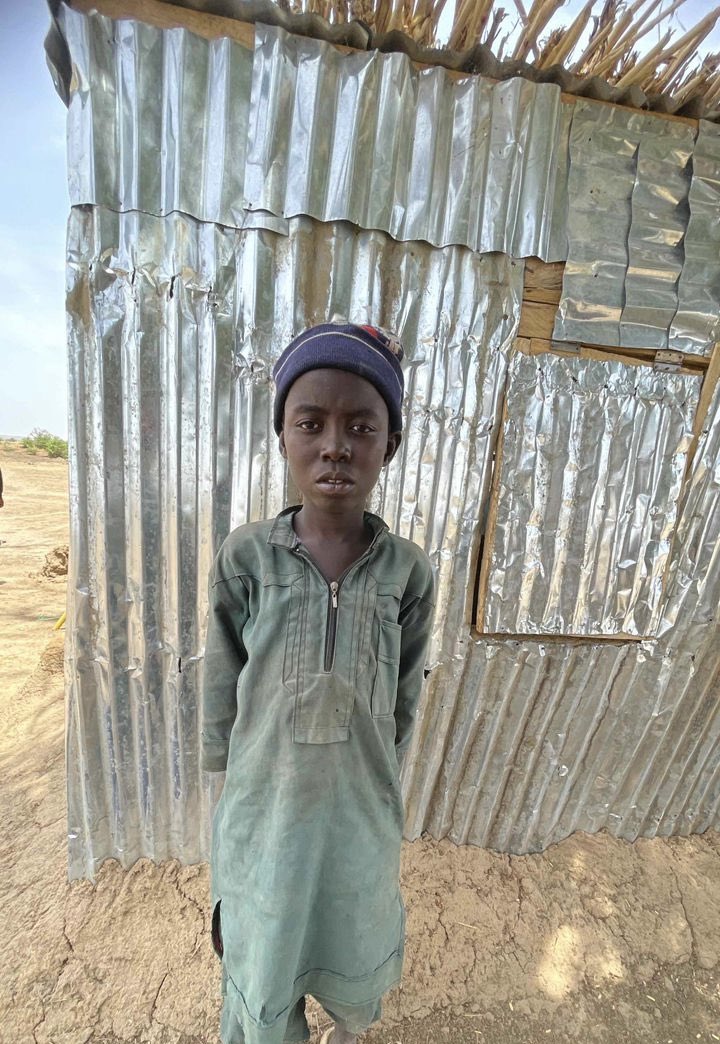 Troops rescue two minors reportedly escaping suspected terrorist camp in Borno