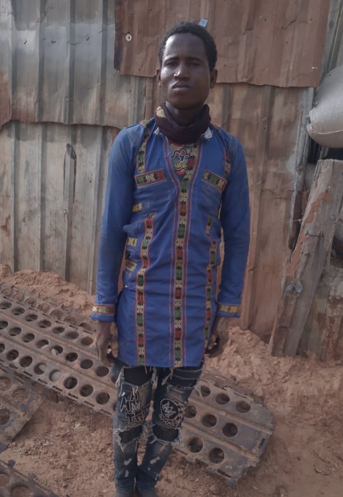 Suspected terrorist spy arrested in Yobe