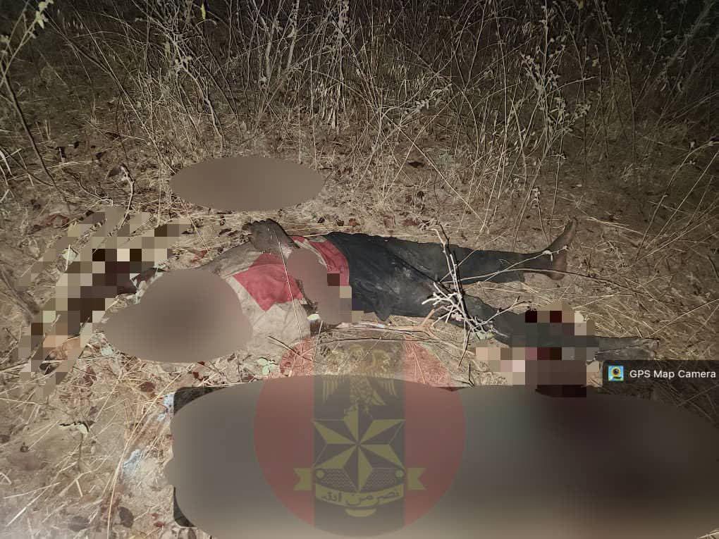 Troops neutralise three terrorists, arrest two fake security operatives for arson in Plateau