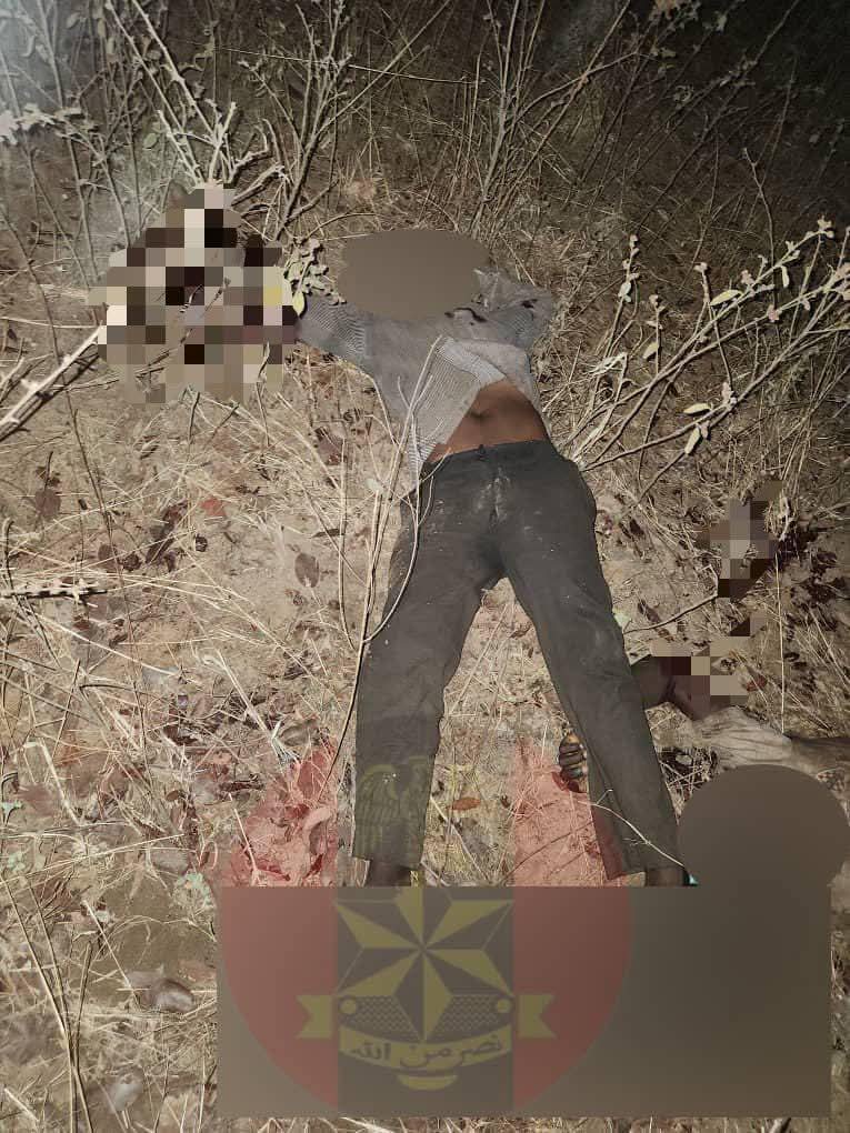 Troops neutralise three terrorists, arrest two fake security operatives for arson in Plateau