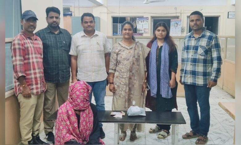 Nigerian woman arrested with cocaine worth over N3m in India