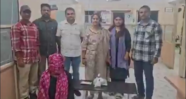 Nigerian woman arrested with cocaine worth over N3m in India