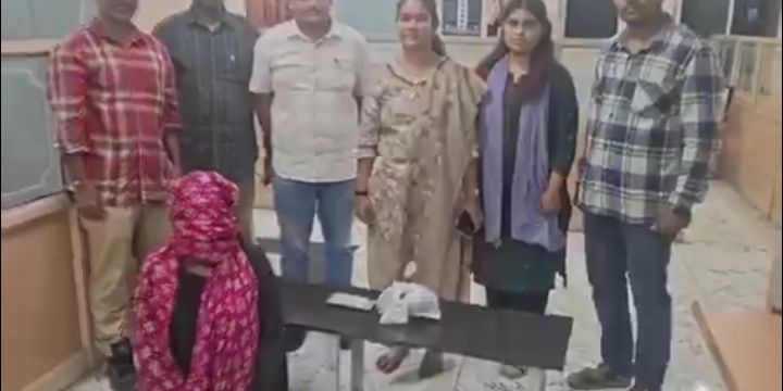 Nigerian woman arrested with cocaine worth over N3m in India