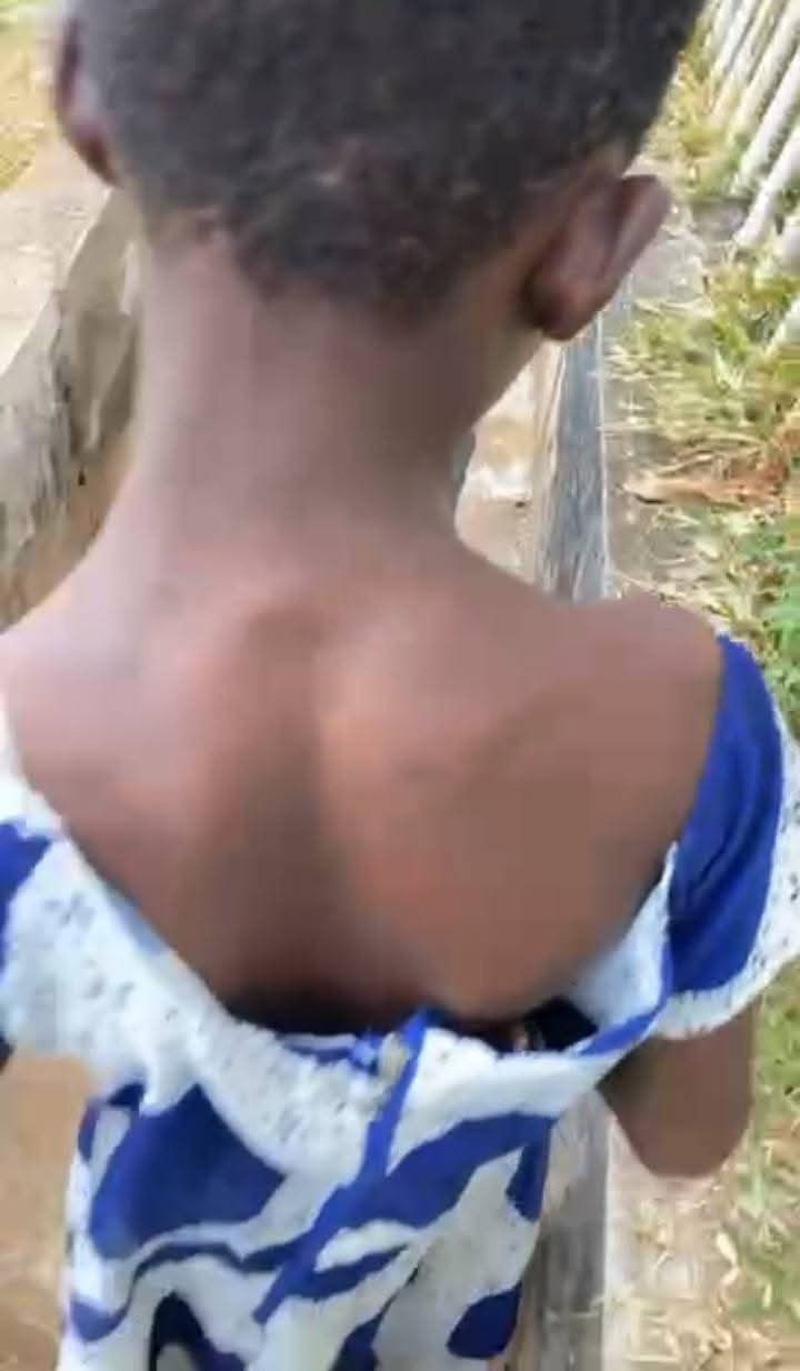 Angry residents b3at up man accused of t0rturing his maid in Benue