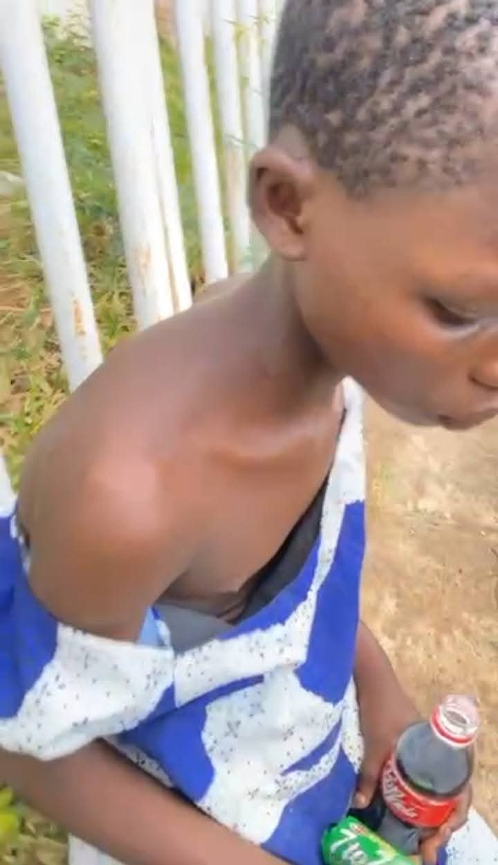 Angry residents b3at up man accused of t0rturing his maid in Benue