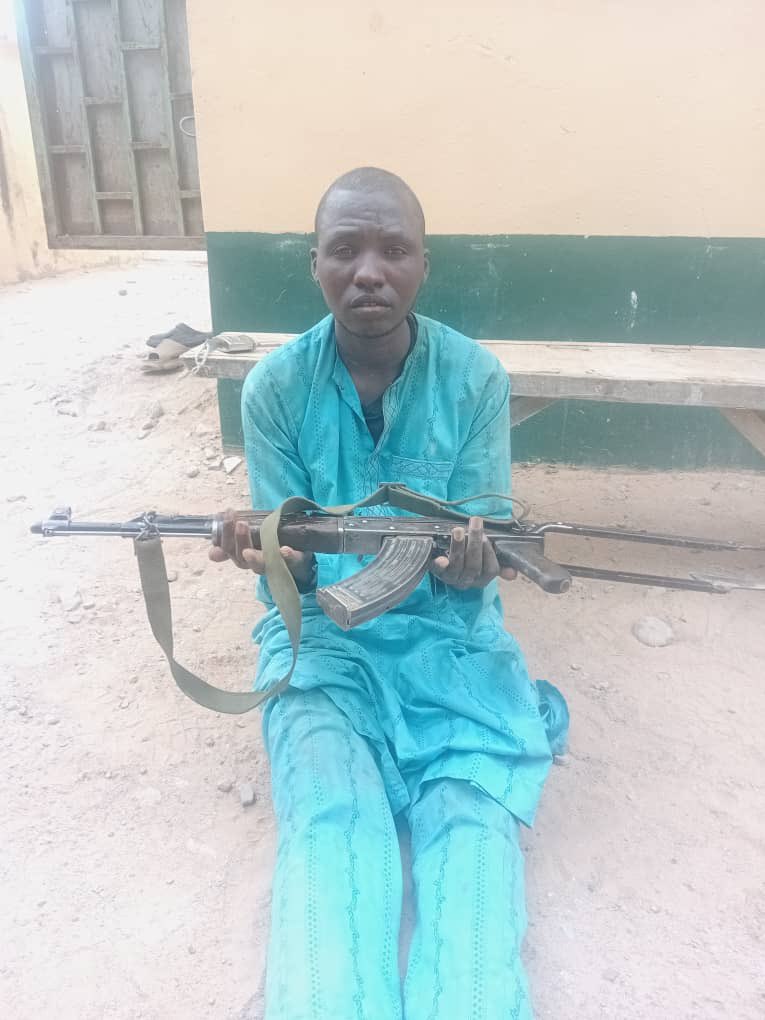 Suspected kidnapper arrested in Borno