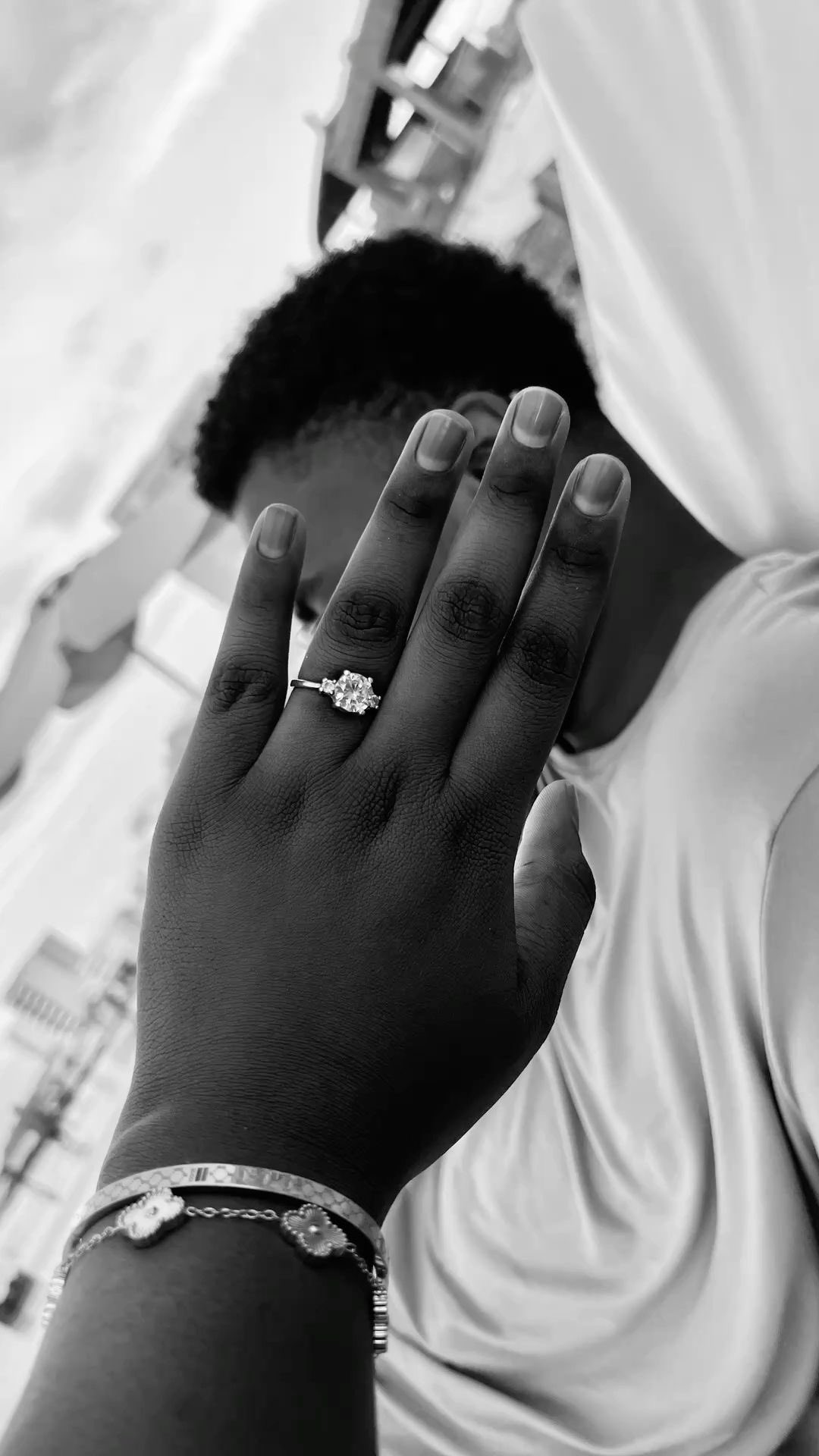 Nigerian lady celebrates as she becomes first graduate in her lineage, first to own a car and get married