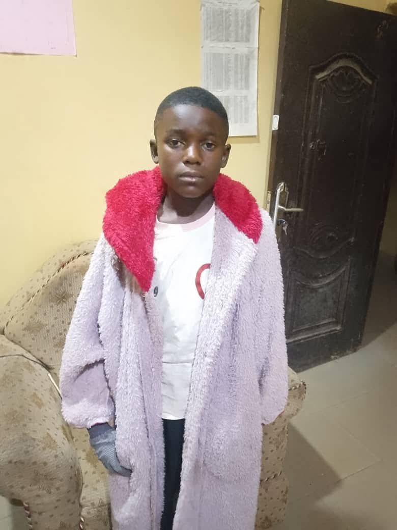 16-year-old boy from Spain found wandering in Kano village after losing contact with relatives along Jos-Saminaka road
