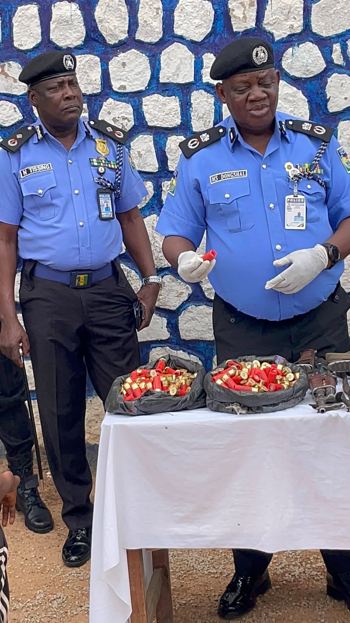 Police arrest suspects over k!lling of three officers in Taraba