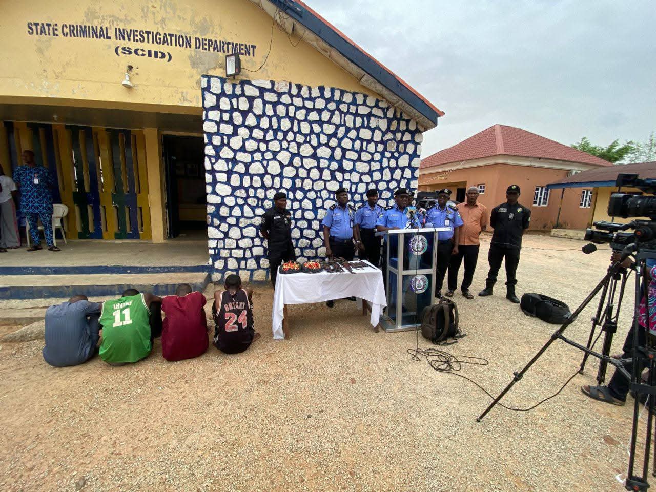 Police arrest suspects over k!lling of three officers in Taraba