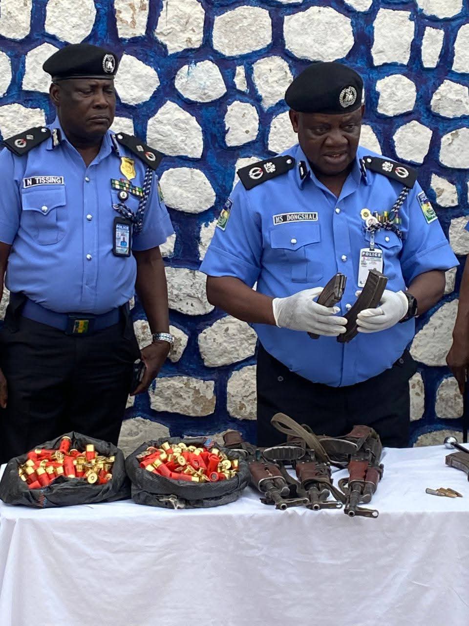 Police arrest suspects over k!lling of three officers in Taraba