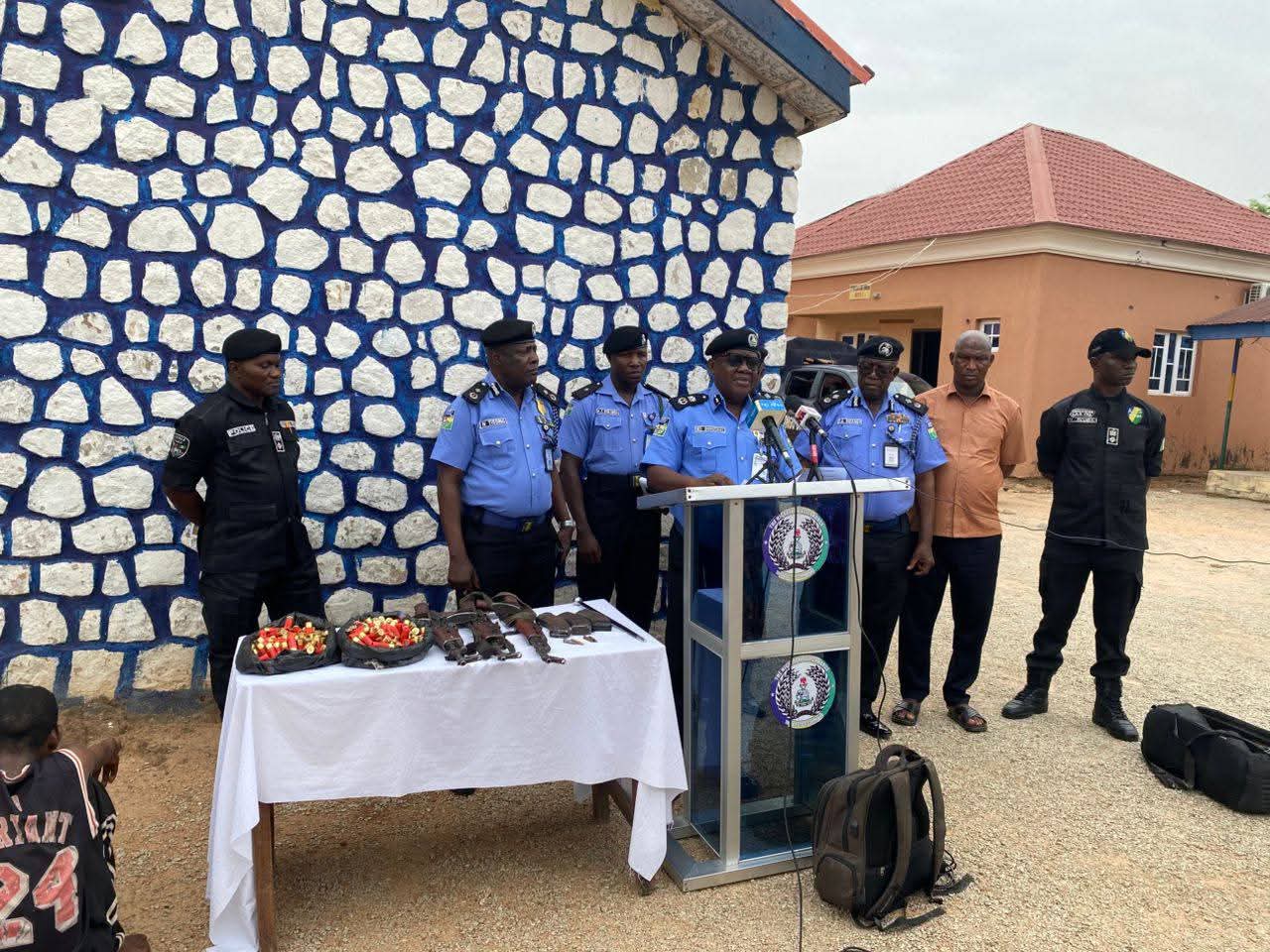 Police arrest suspects over k!lling of three officers in Taraba