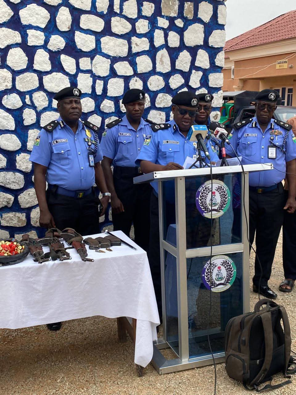 Police arrest suspects over k!lling of three officers in Taraba