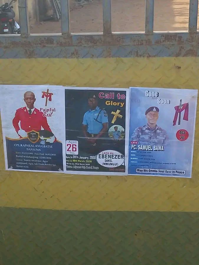 Police arrest suspects over k!lling of three officers in Taraba