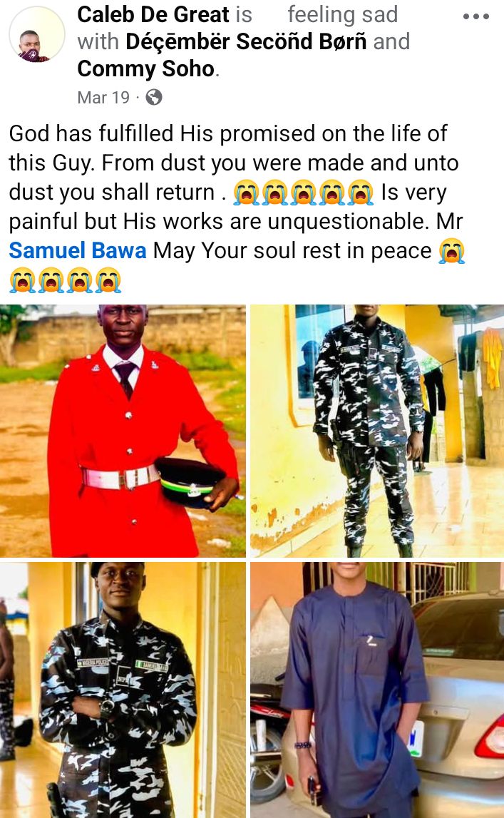 Police arrest suspects over k!lling of three officers in Taraba