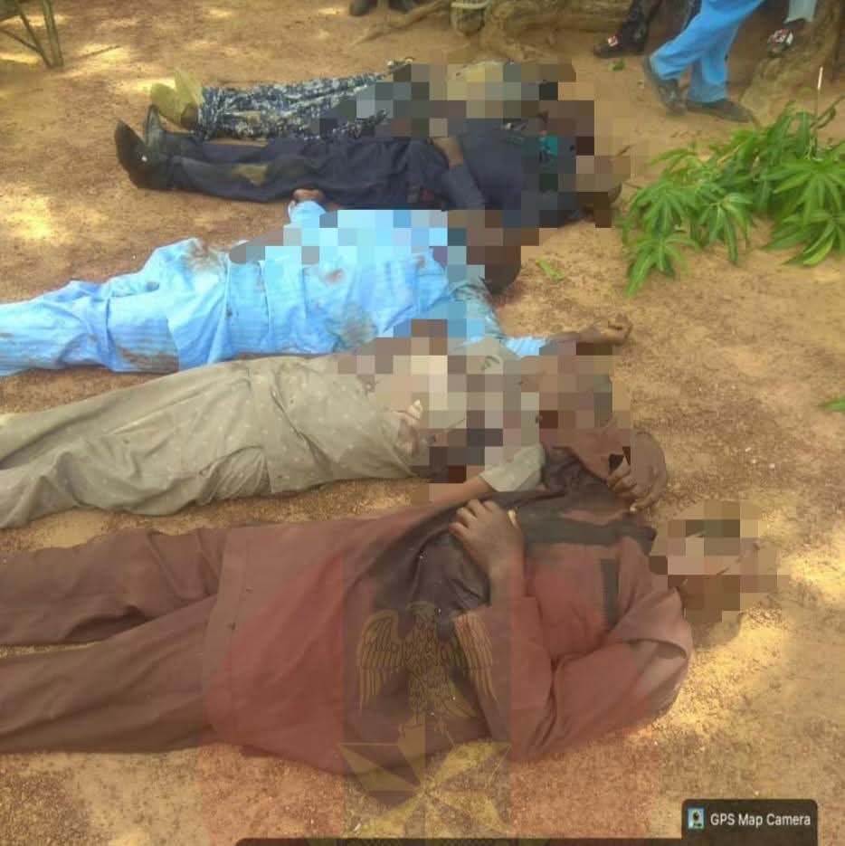 Troops rescue 31 worshippers abducted by terrorists during Easter service in Kaduna church, recover bodies of five victims