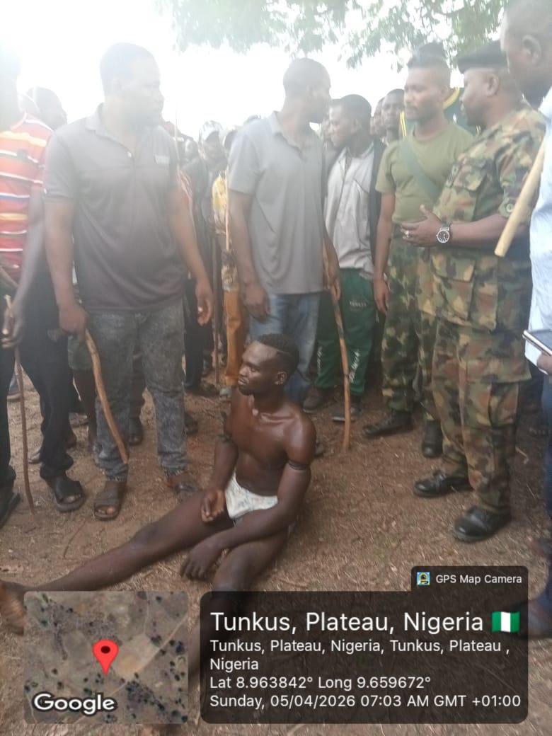 Suspected kidnapper rescued from mob in Plateau
