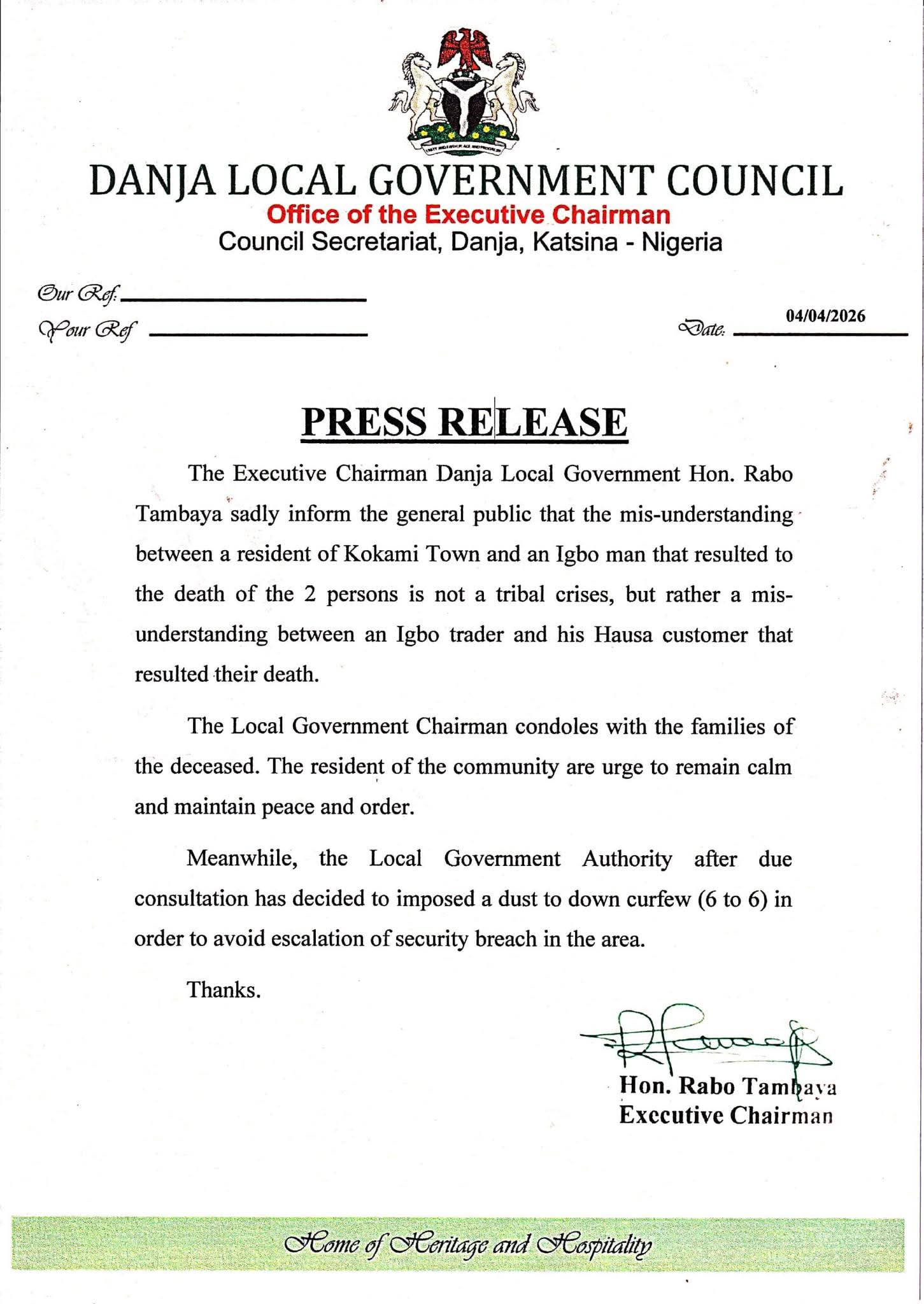 Katsina police arrest four suspects after mob k!lls trader who st@bbed customer to d3ath during dispute