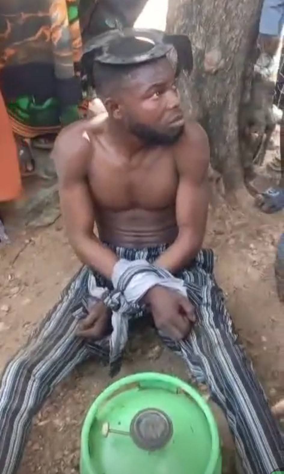 Suspected drug addict crowned 