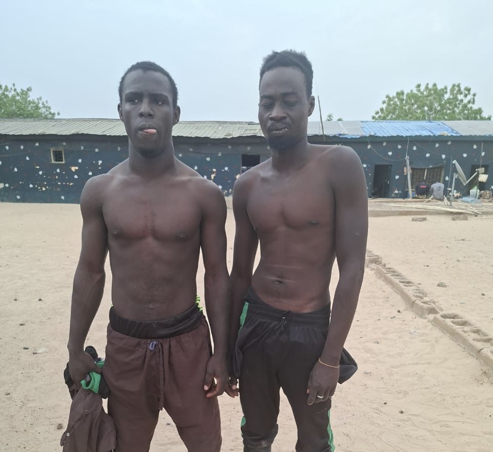 Troops arrest two suspected ISWAP terrorist informants along Nigeria-Niger border in Borno