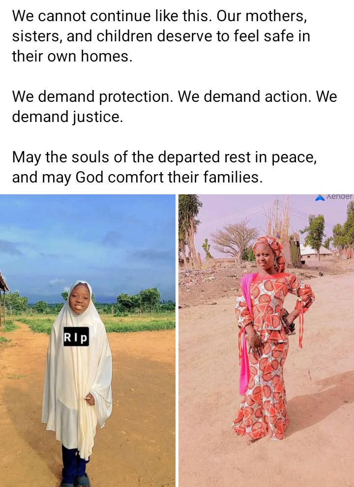 Bandits k!ll two abducted Kaduna girls for resisting r@pe