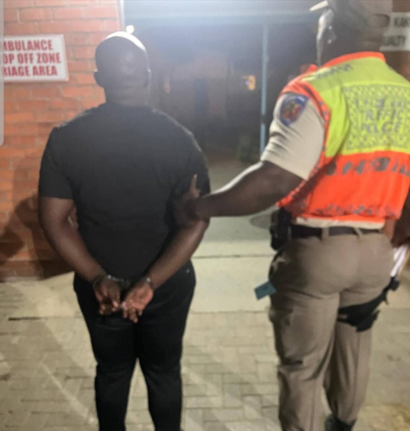 Wedding called off on D-Day as traffic cops arrest groom and his father for drunk driving