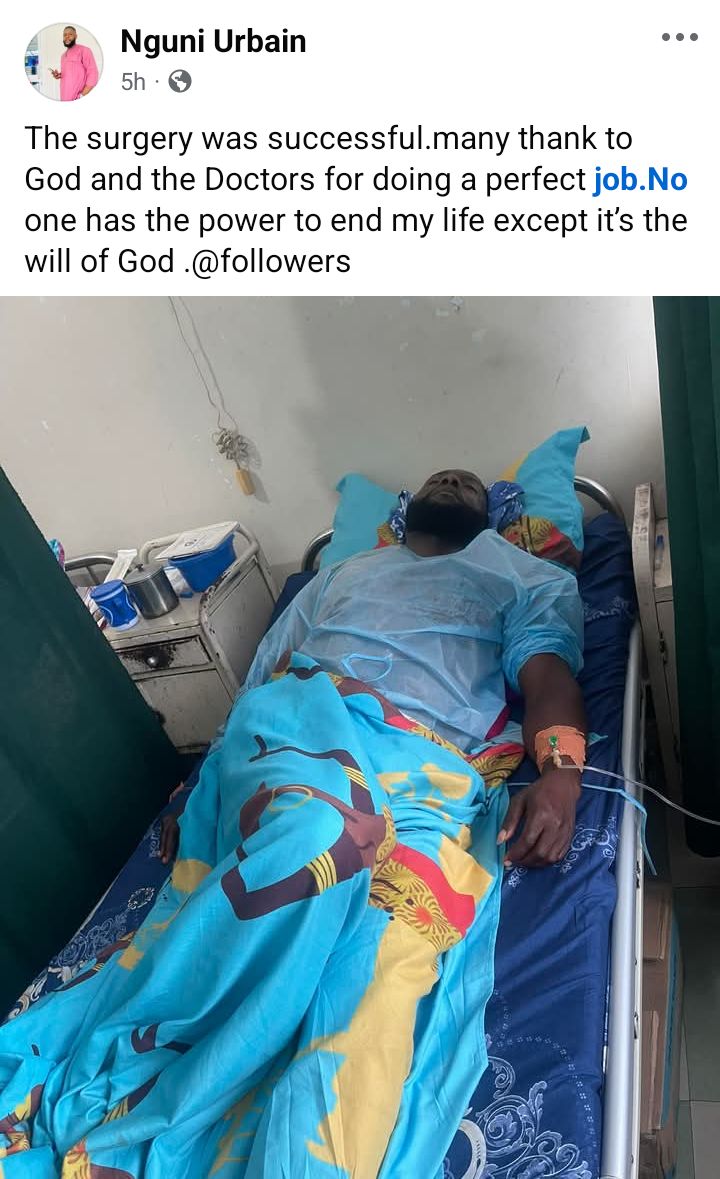 They ordered her on the bed so I decided to strike - Cameroonian man shot while defending his wife during armed robbery at home