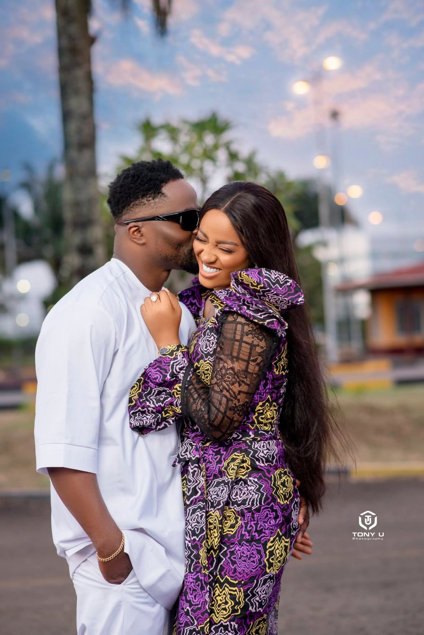 I met my husband when people were roasting me on Facebook - Nigerian gospel singer says 3 years after her alleged ex-fiance accused her of dumping him for another man