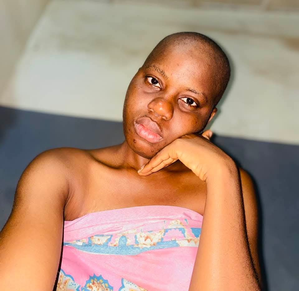 Nigerian lady who survived br3ast cancer addresses man that told her she is 