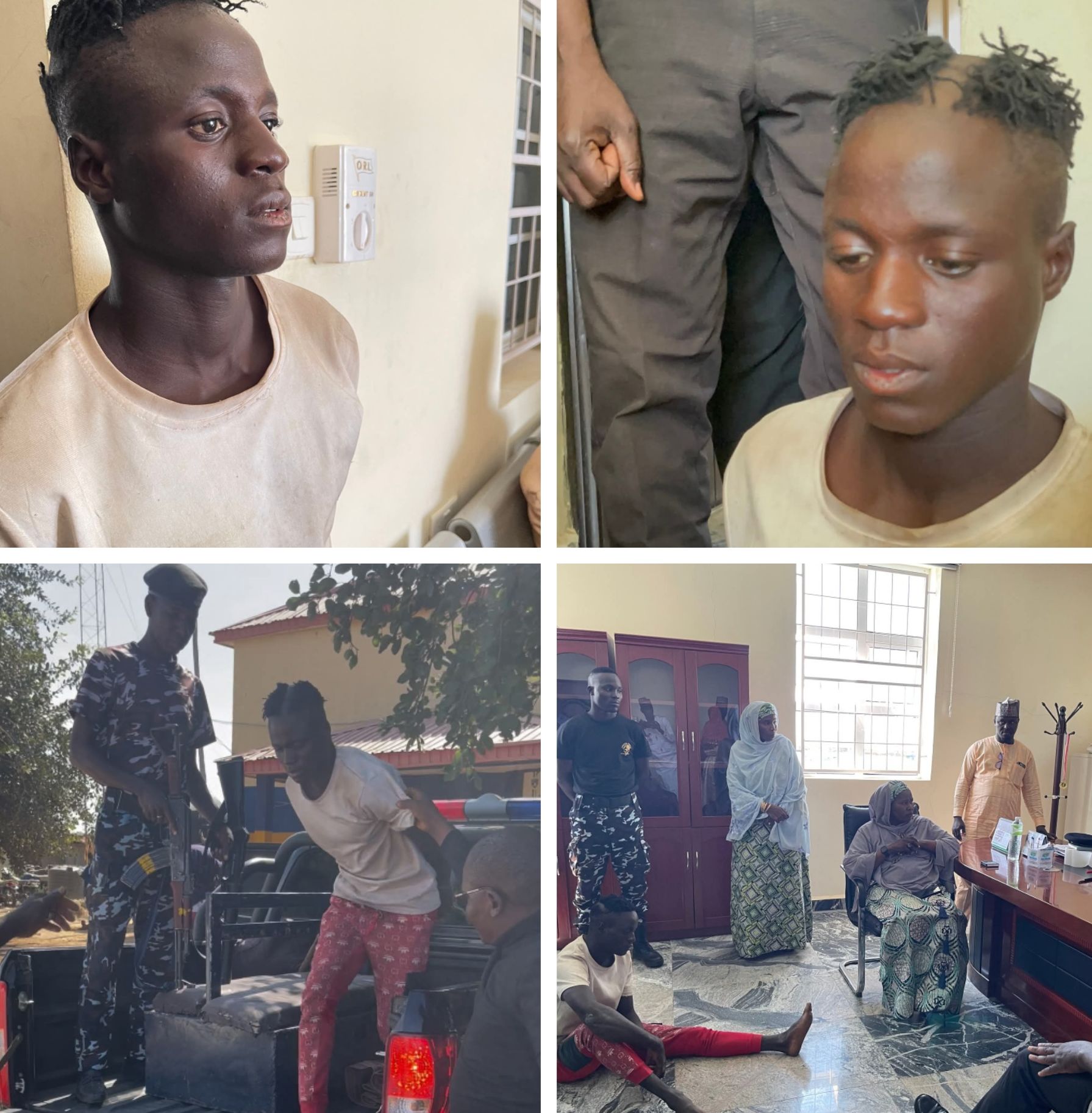 Yobe Man Jailed for 12 Years Over Serious Child Abuse Allegations