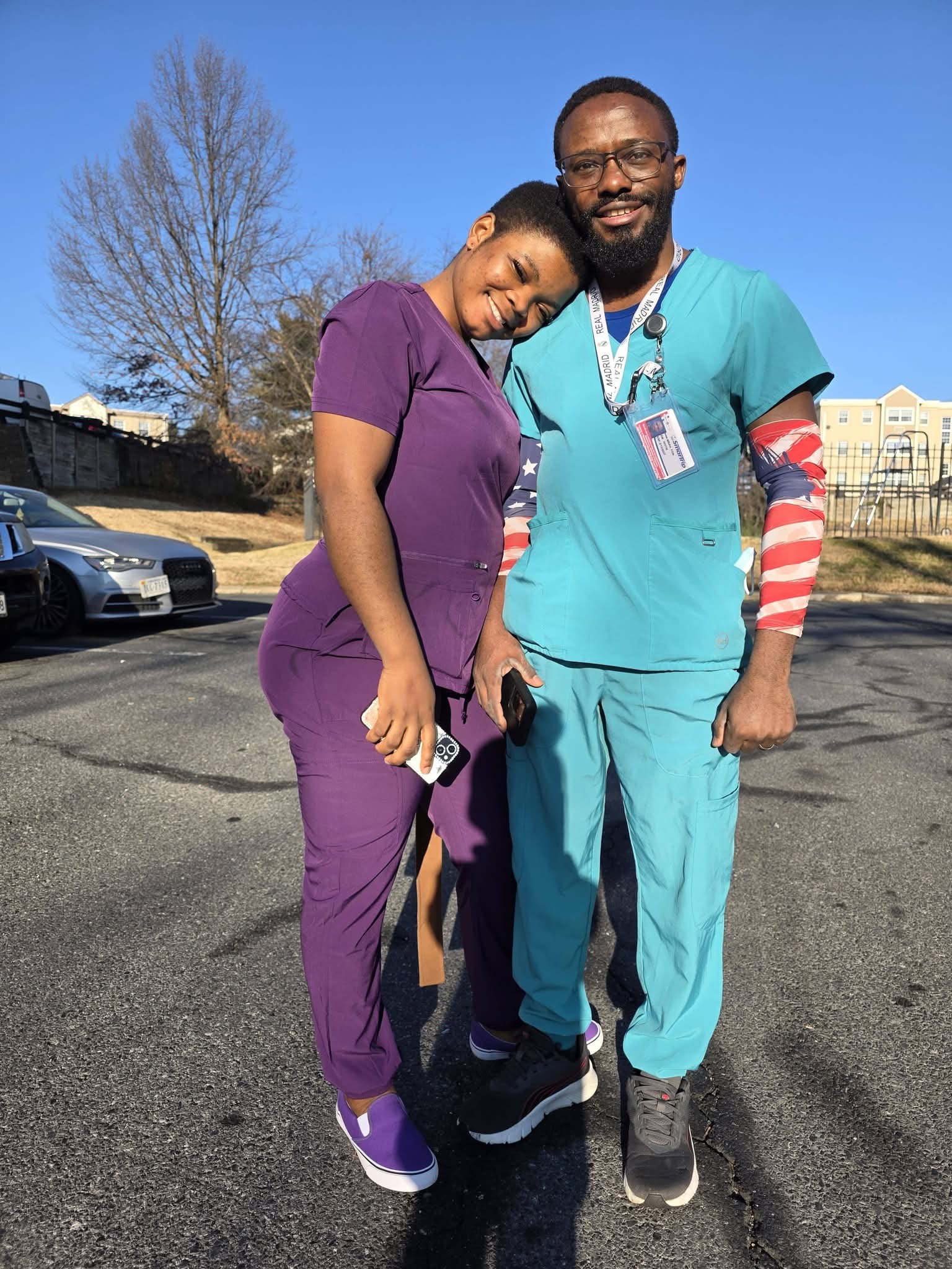 Man tenders public apology to wife for not celebrating her enough for taking care of their children in his absence