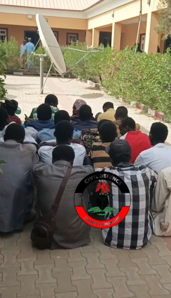 NSCDC arrests 20 foreign nationals in Kano