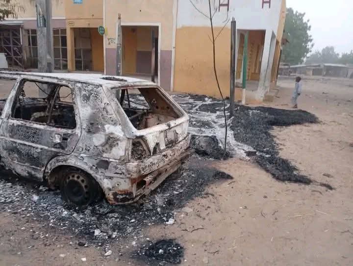 DHQ confirms d3aths of terrorists and soldiers in Borno attack