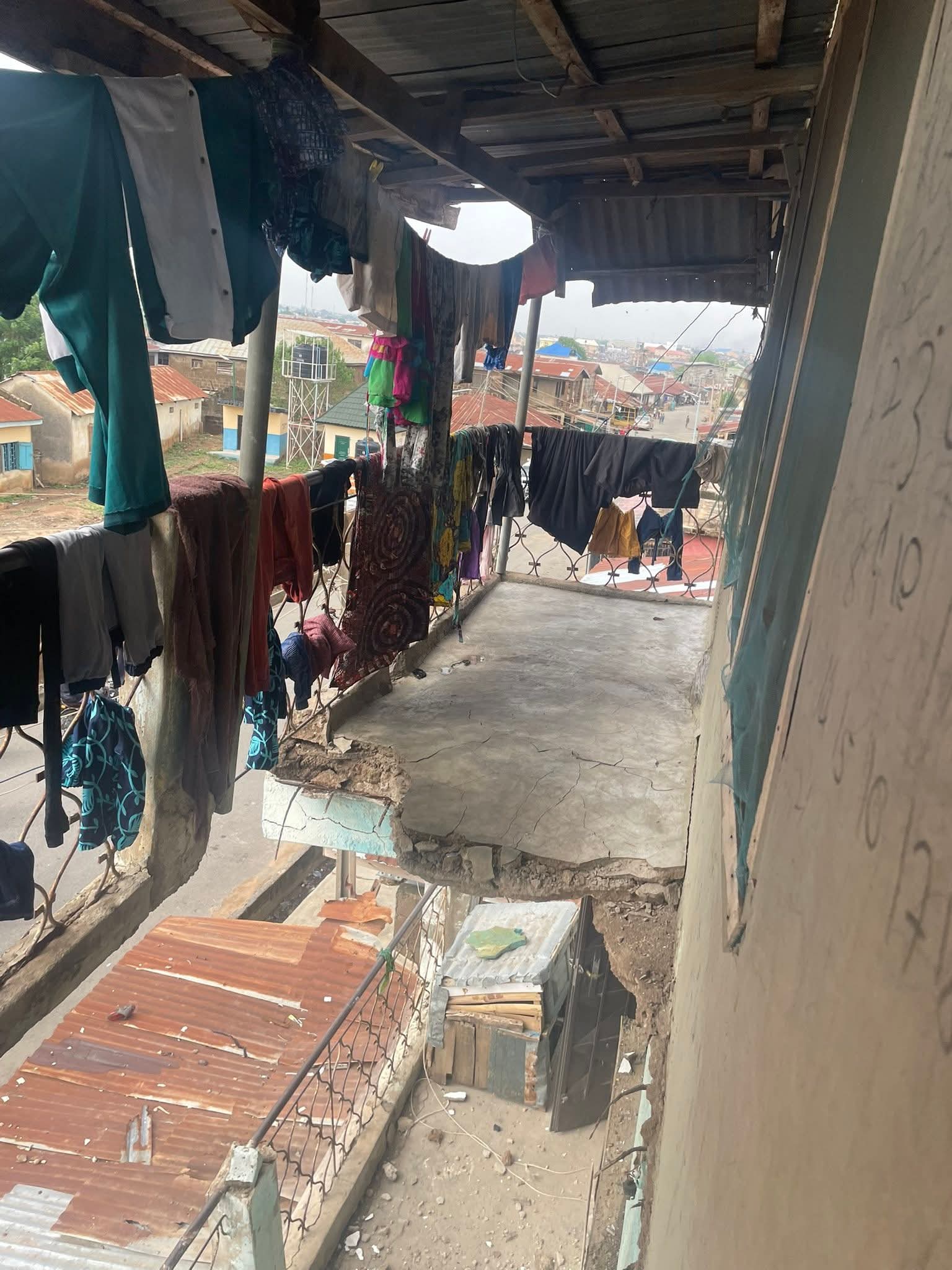 Two children rescued as building collapses in Kwara