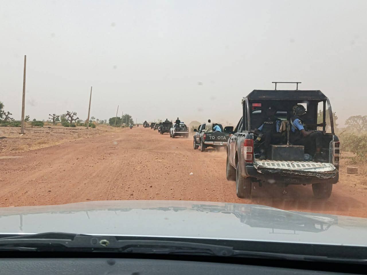 Bandits k!ll medical officer, two police officers and 2 others in Zamfara community