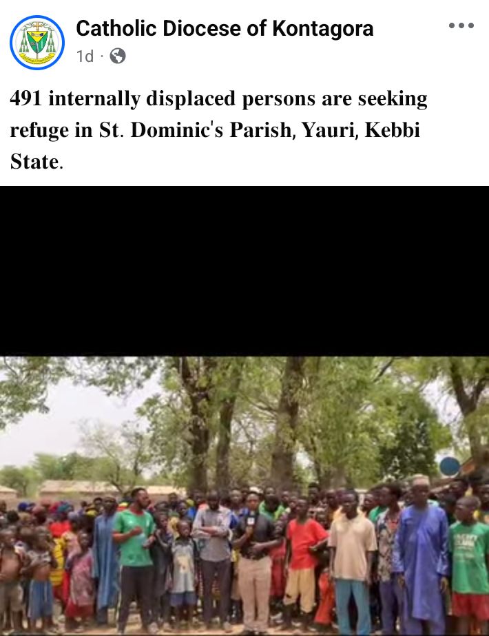 24 Christians and Muslims k!lled, church and mosque razed in Kebbi terrorist attack ? Catholic diocese