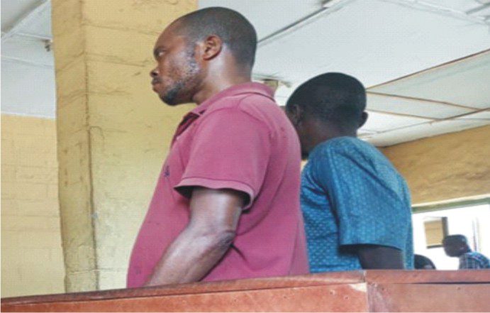 Two labourers arrested for stealing N10m car and threatening the owner in Ondo