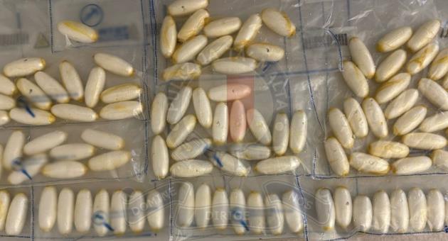 Malta court sentences Nigerian man to eight years imprisonment for importing 100 capsules of cocaine worth â¬300,000 in his stomach