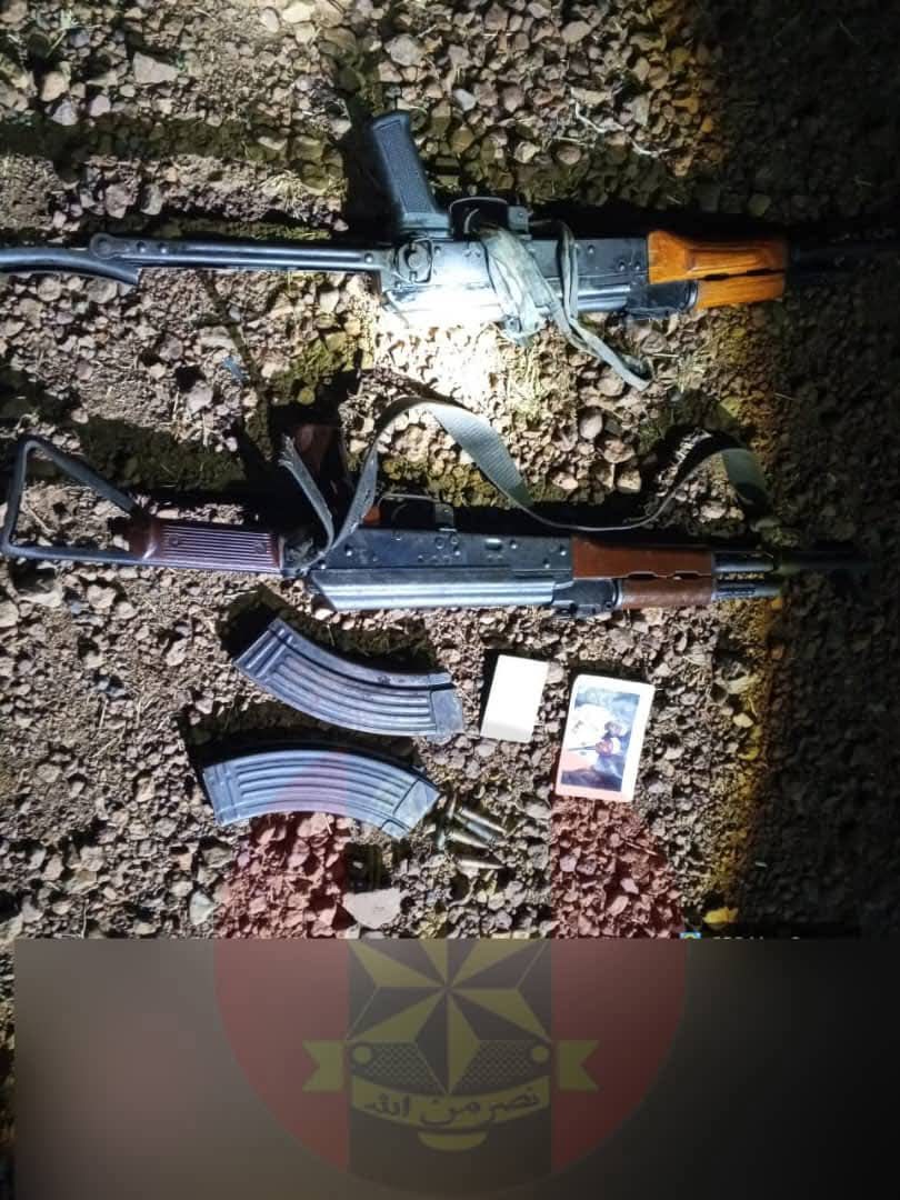 Troops neutralize several terrorists, disrupt their logistics supplies in Plateau