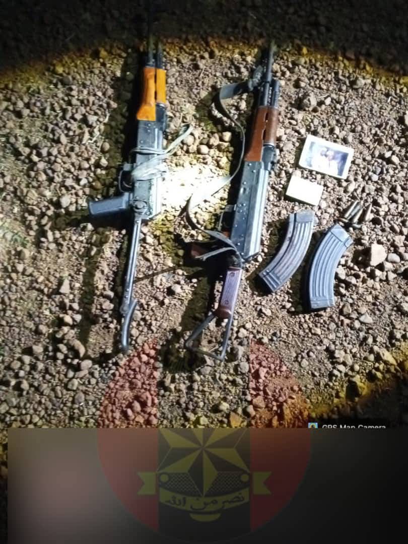 Troops neutralize several terrorists, disrupt their logistics supplies in Plateau