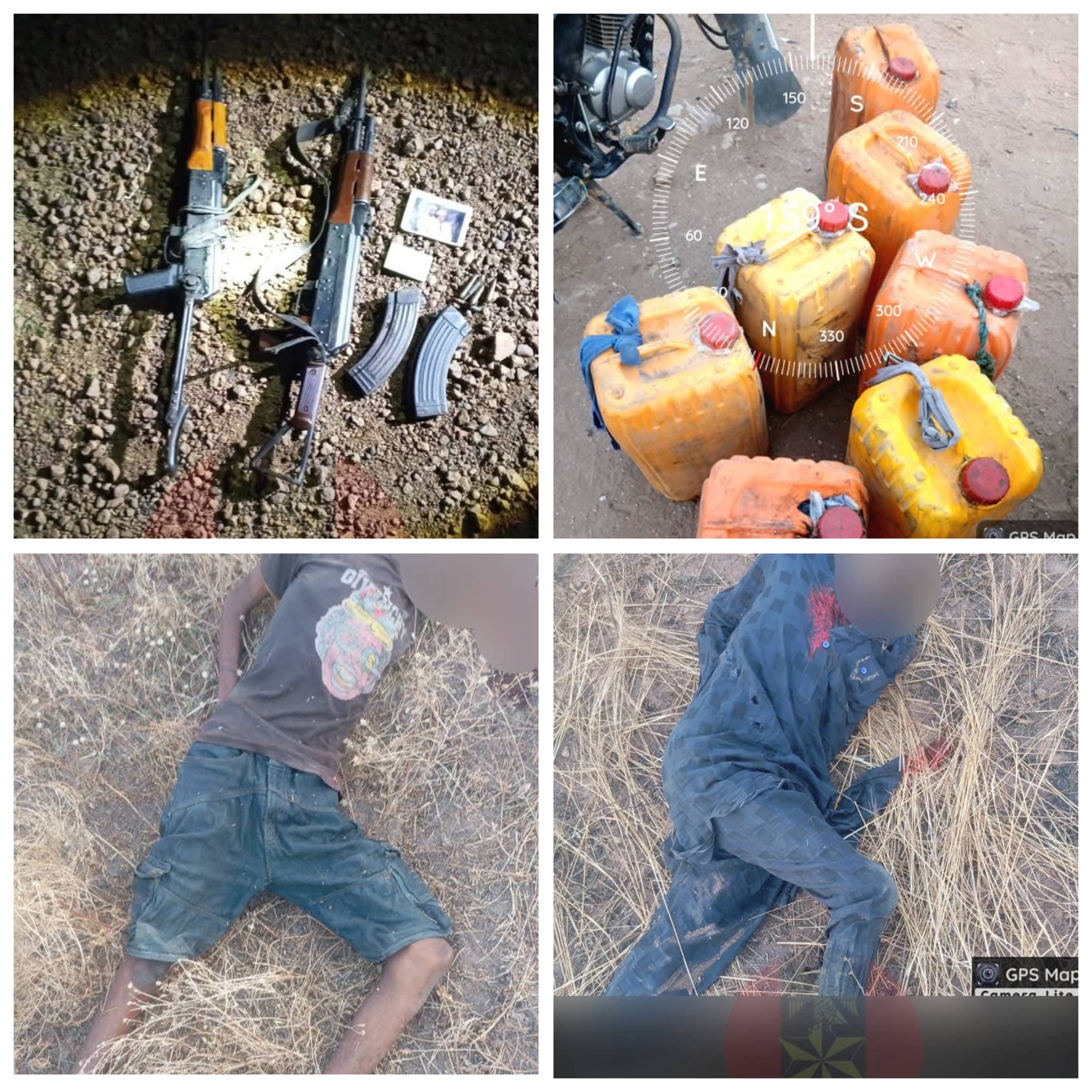 Troops neutralize several terrorists, disrupt their logistics supplies in Plateau