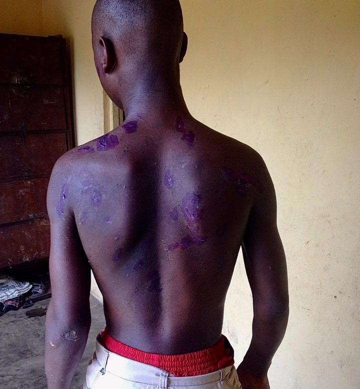 Young Nigerian man graduates from university 13 years after being accused of using witchcraft to k!ll his father