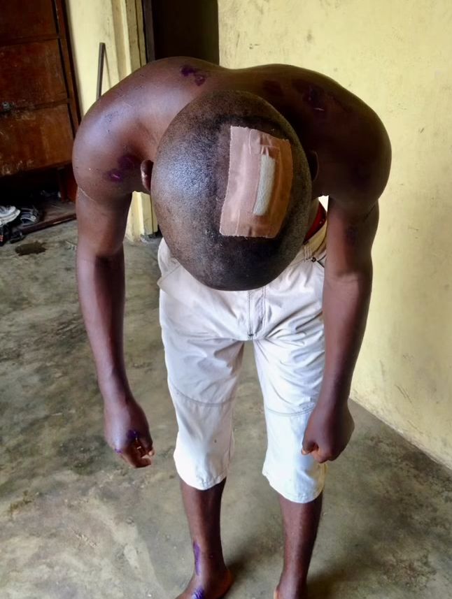 Young Nigerian man graduates from university 13 years after being accused of using witchcraft to k!ll his father