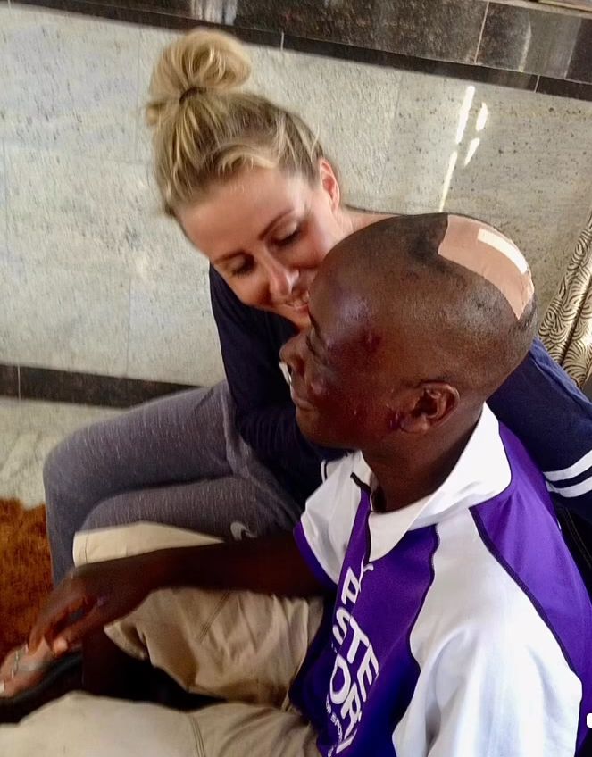 Young Nigerian man graduates from university 13 years after being accused of using witchcraft to k!ll his father