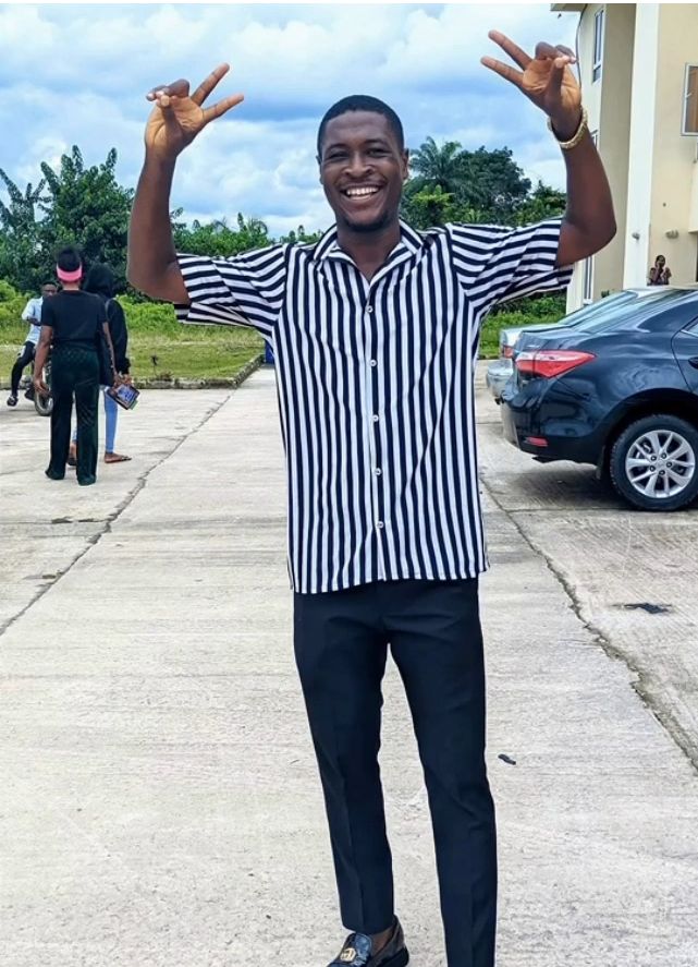 Young Nigerian man graduates from university 13 years after being accused of using witchcraft to k!ll his father