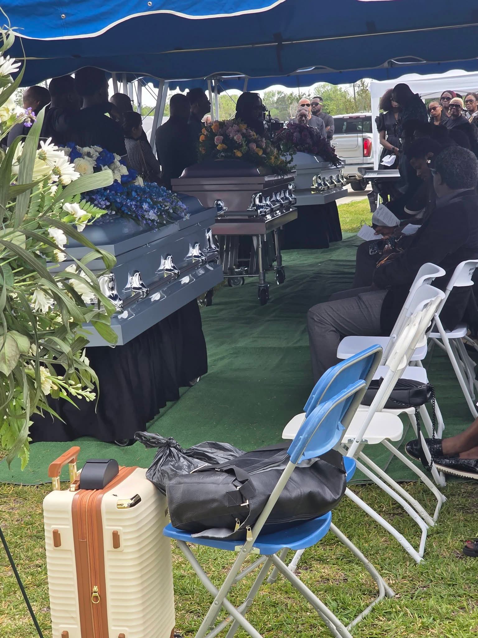Road crash: Nigerian woman and her two children laid to rest in US