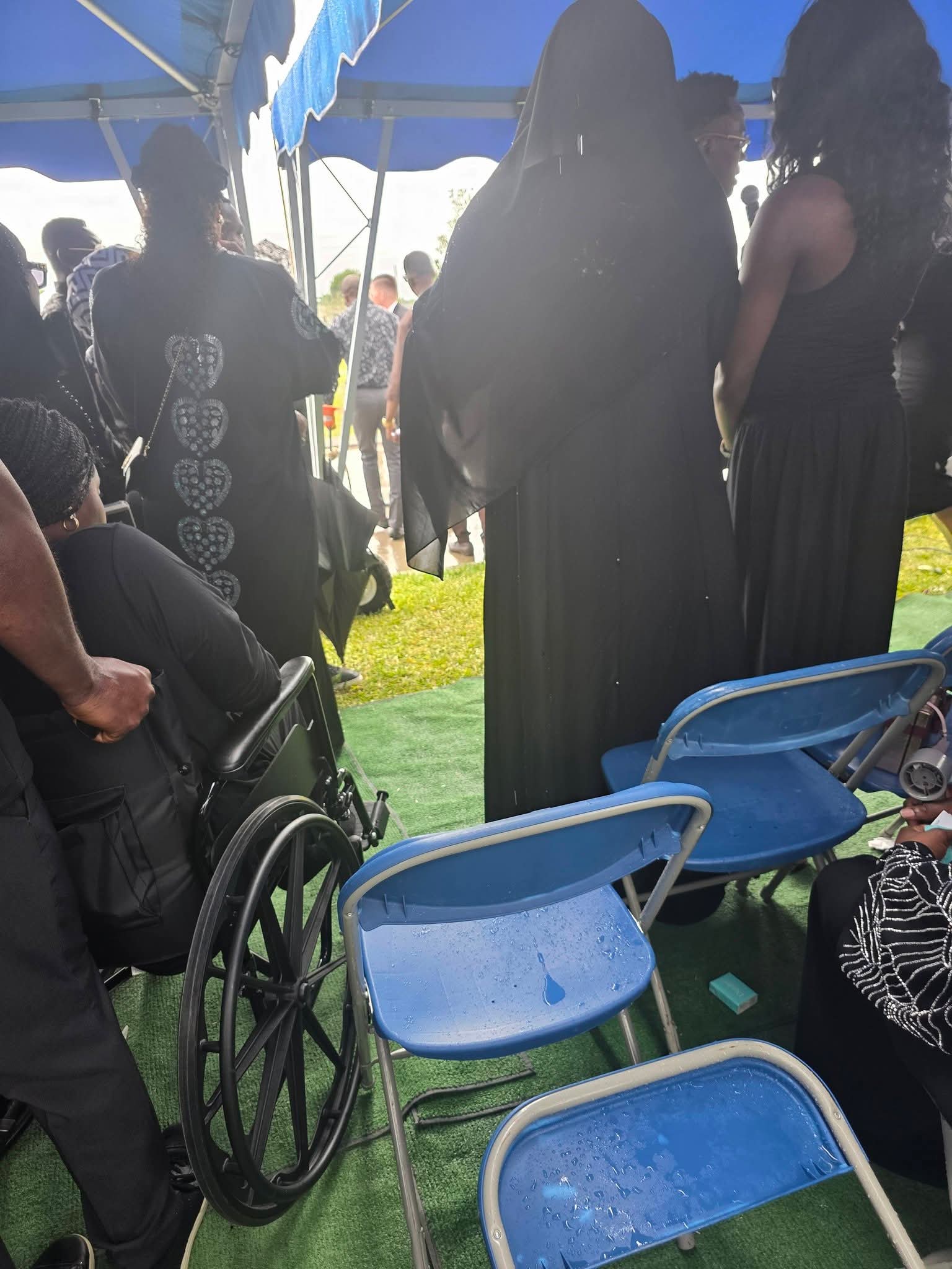 Road crash: Nigerian woman and her two children laid to rest in US