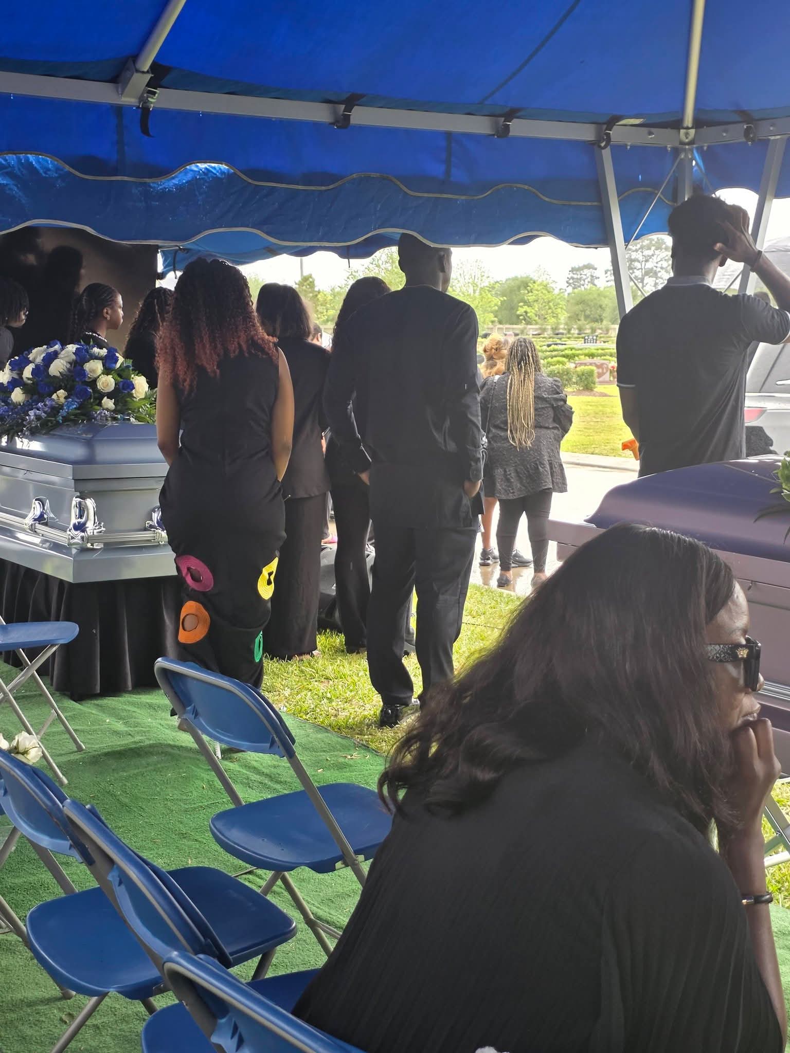 Road crash: Nigerian woman and her two children laid to rest in US
