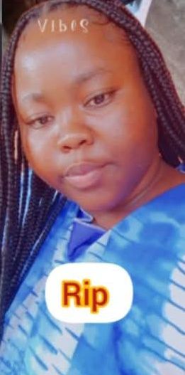 Nigerian woman allegedly m8rdered by her Nigerian boyfriend in Libya, body dumped inside underground septic tank