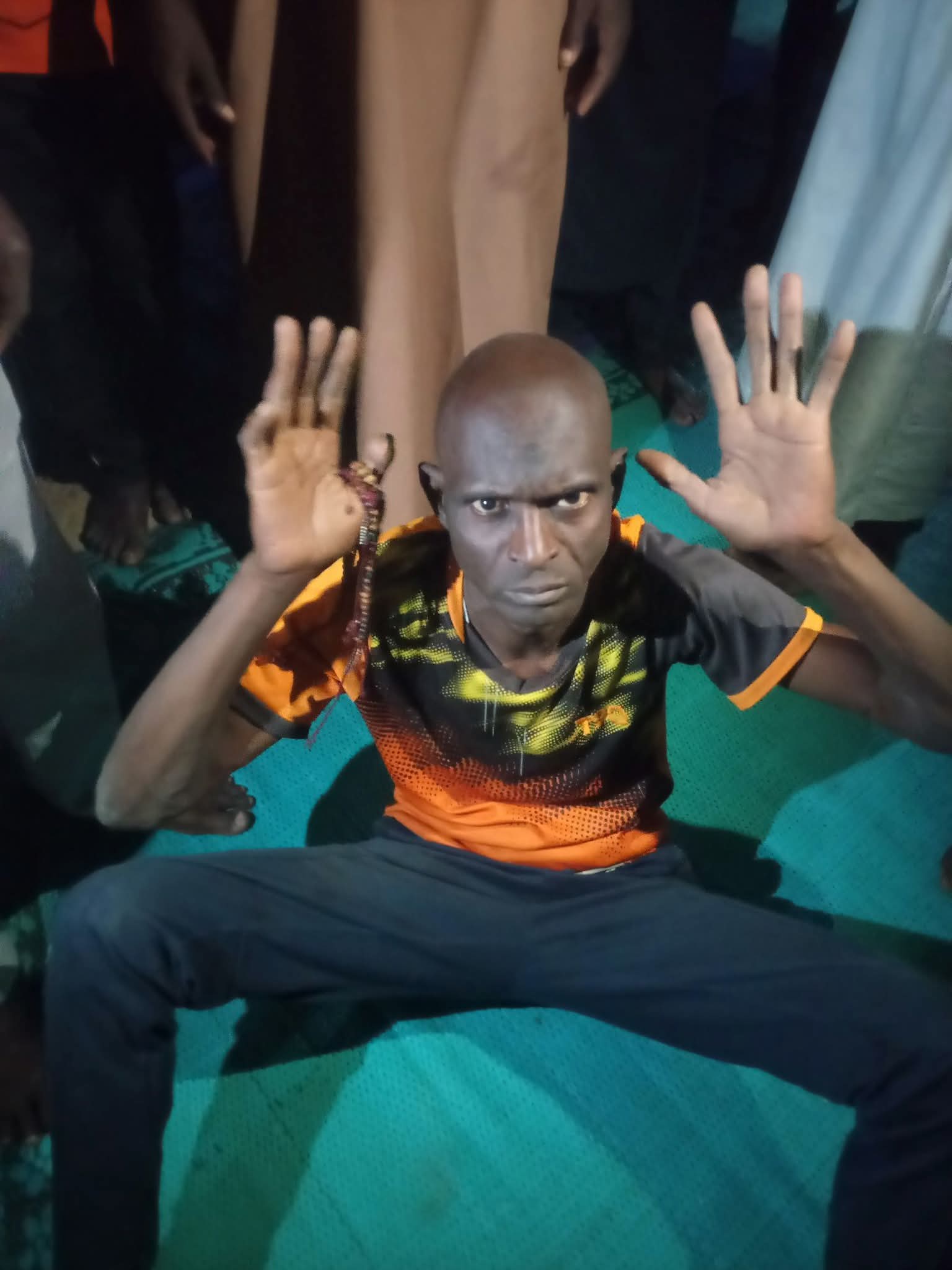 Man nabbed for allegedly stealing worshippers